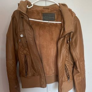 Brown Leather Jacket
